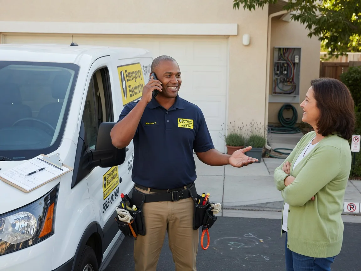 Emergency Electrician Donovan, IL FAQs